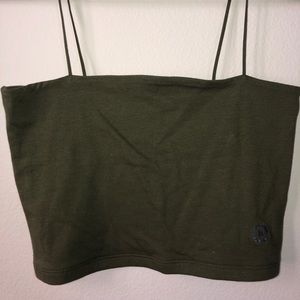 Aeropostale crop top tank top